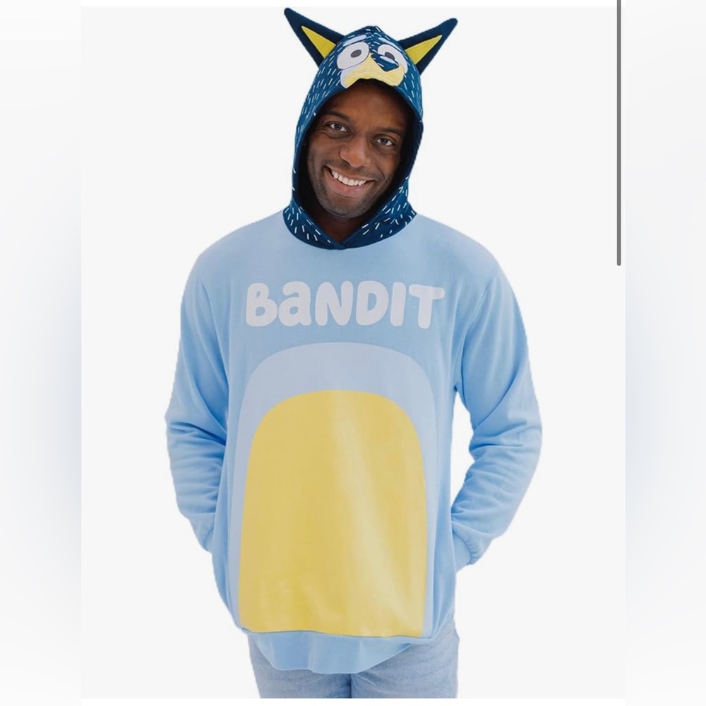 Bluey Dad Bandit Sweatshirt